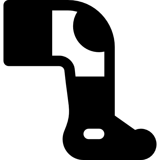 Kneepad kneepad protection medical icon