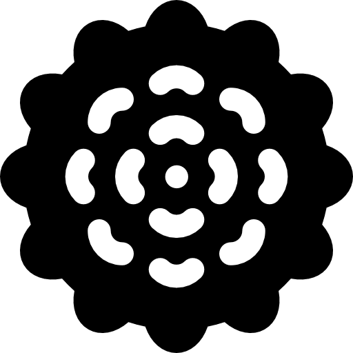 Massage ball yoga ball exercise sports icon