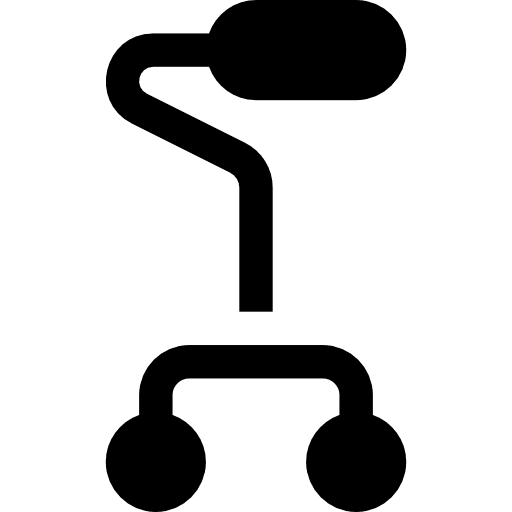 Walking stick healthcare and medical walking stick walking aid icon