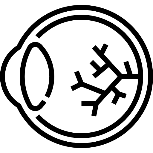 Eye healthcare healthcare and medical human body icon