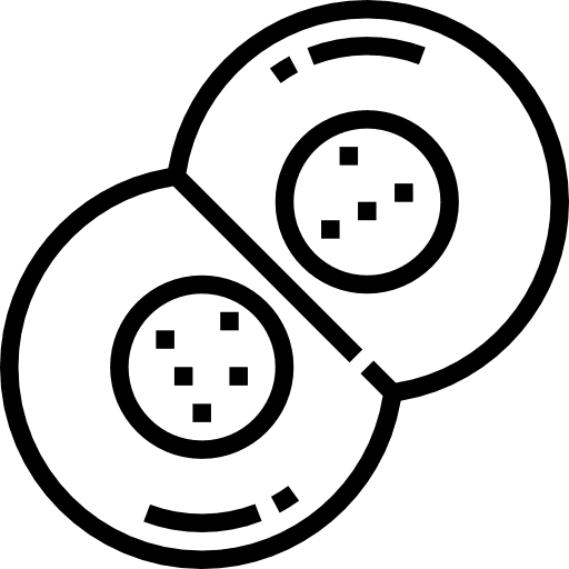 Mitosis mitosis cell vaccine icon