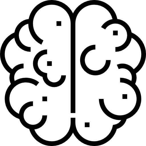 Brain human body brain body organ icon