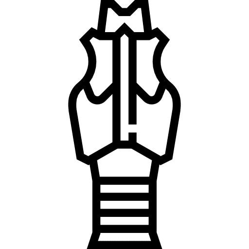 Trachea trachea human body medical icon