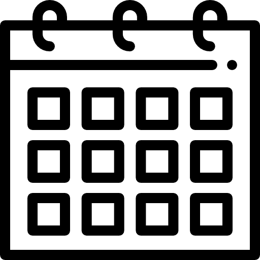 Calendar calendars calendar schedule icon