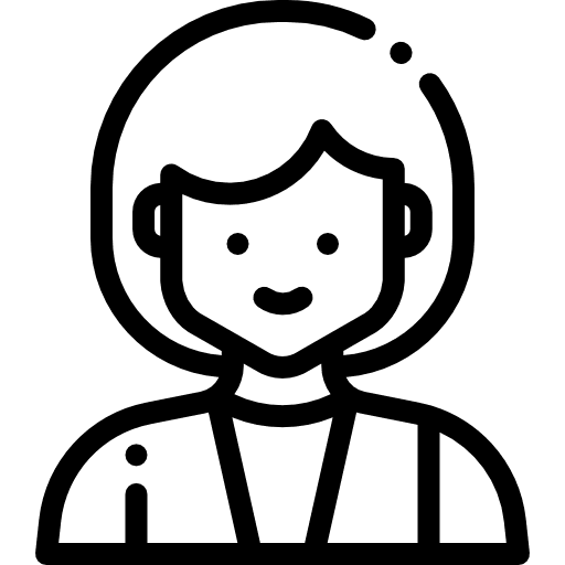 Staff professions and jobs services staff icon