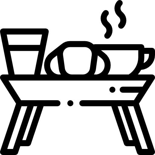 Breakfast food and restaurant holidays breakfast icon