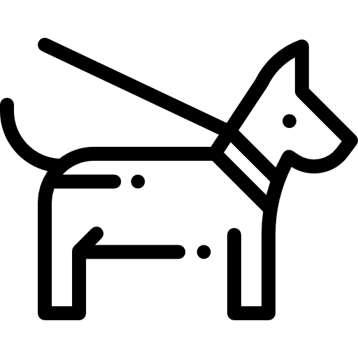 Pet dog animals animal kingdom icon