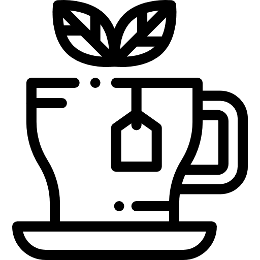 Tea tea tools and utensils coffee icon