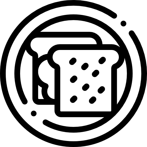 Breakfast breakfast food and restaurant food icon