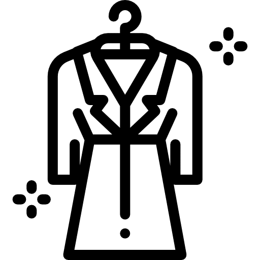 Jacket clothing coat winter icon