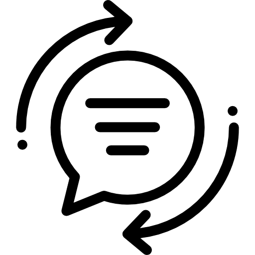 Chat chat box multimedia chat icon