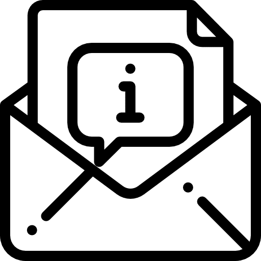 Email mails interface message icon