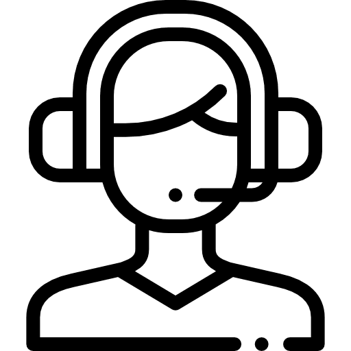 Support communications helpdesk call icon