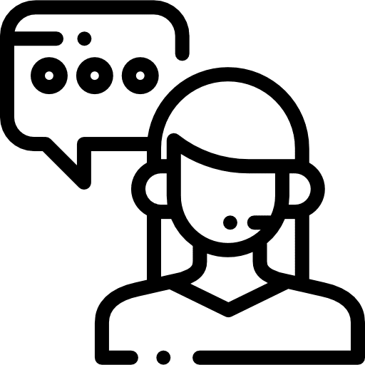 Support microphone technology headphones icon