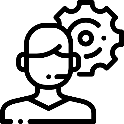 Support professions and jobs user avatar icon