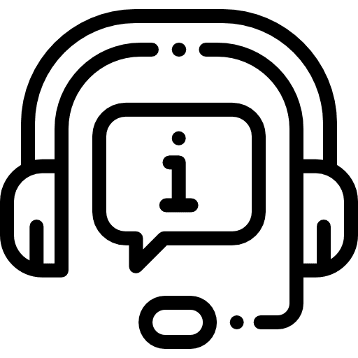 Headphones sound earphones electronics icon