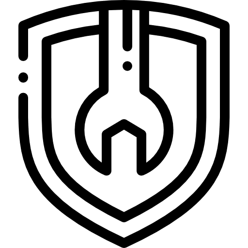 Settings settings shield security icon