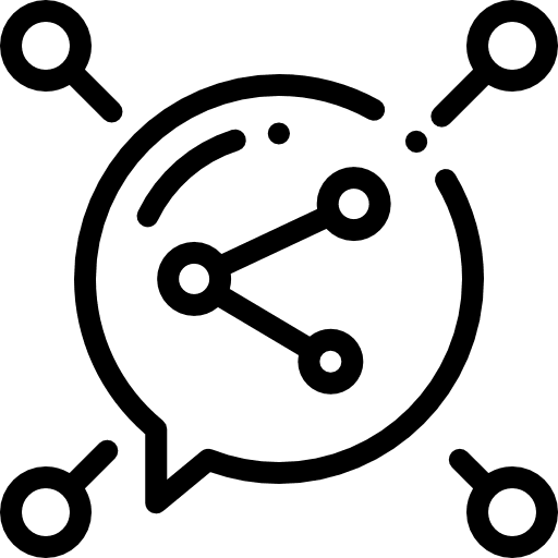 Share share social media multimedia icon