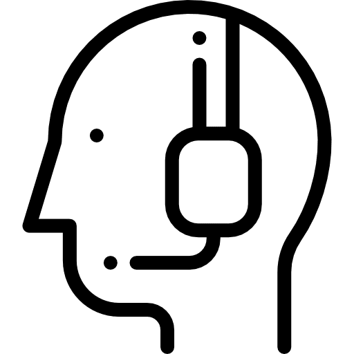 Assistance delivery professions and jobs worker icon