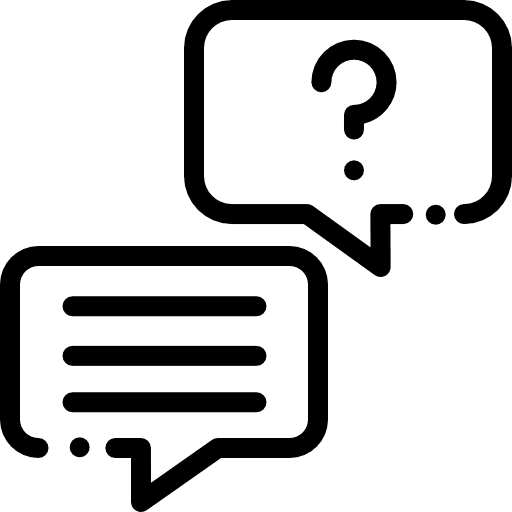 Chat communication conversation speech bubble icon