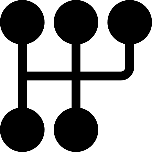 Gearshift transportation gearshift gear icon