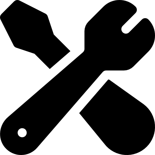 Repair tools screwdriver edit tools icon