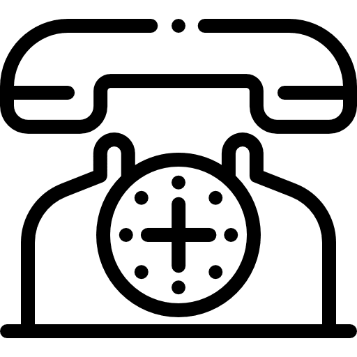 Telephone old phone conversation call icon