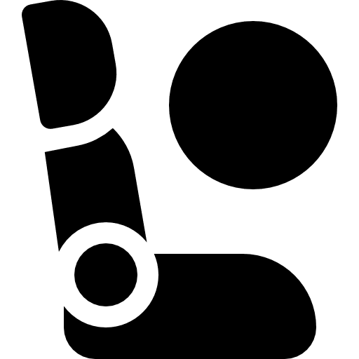 Airbag car airbag shapes icon