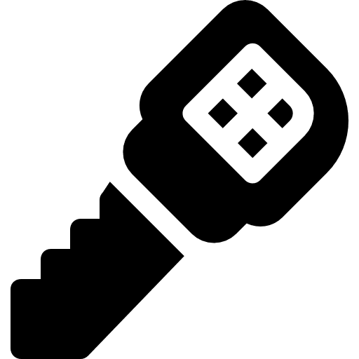 Key haw docs fill silhouette password icon