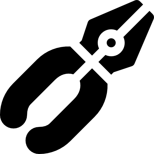 Pliers construction home repair improvement icon