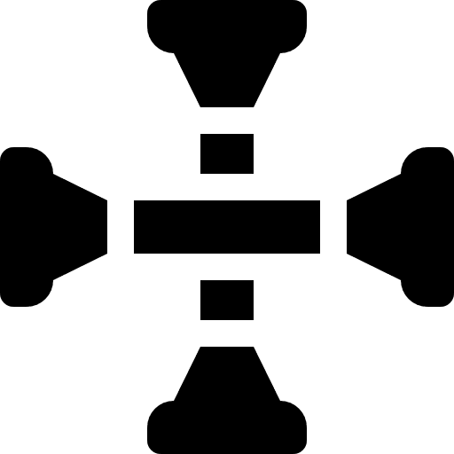 Cross wrench wheels cross wrench garage icon