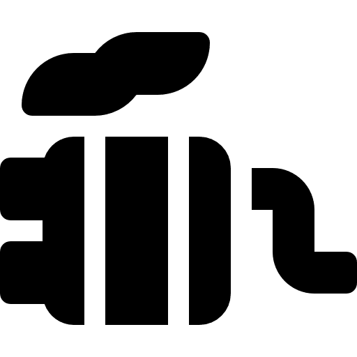 Exhaust pipe vehicle tailpipe car icon