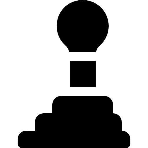 Gearshift transport tools and utensils gear icon