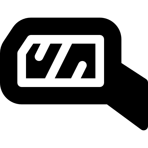 Mirror miscellaneous car parts mirror icon