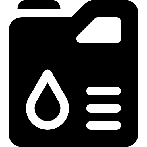 Oil petrol construction and tools chemical icon