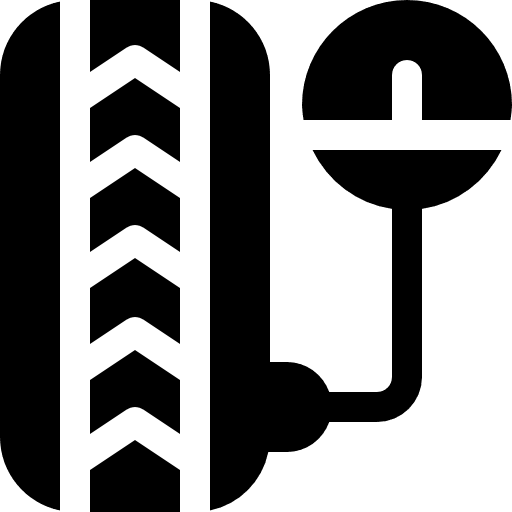 Pressure construction and tools miscellaneous wheels icon