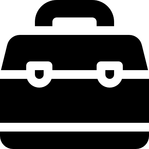 Toolbox construction and tools construction home repair icon