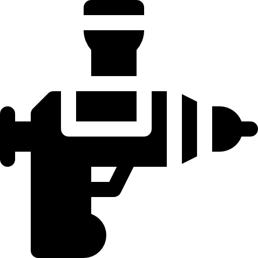 Car painting miscellaneous construction and tools paint icon