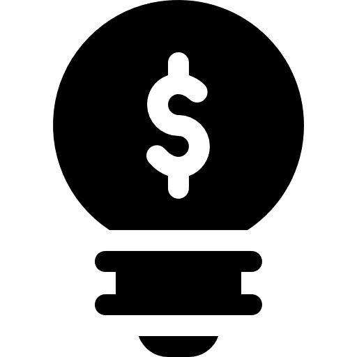 Invention currency invention dollar symbol icon