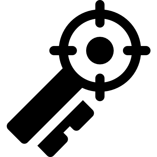 Keyword access ui security icon