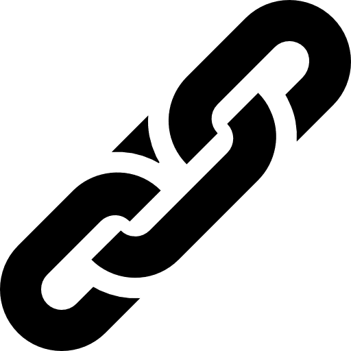 Link miscellaneous linked link icon