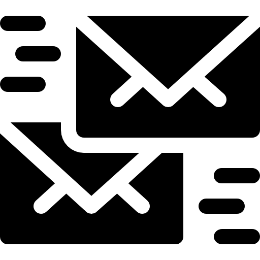 Mail envelope email envelopes icon