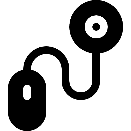 Pay per click pay per click electronics multimedia icon