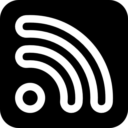 Rss logo social media social network icon