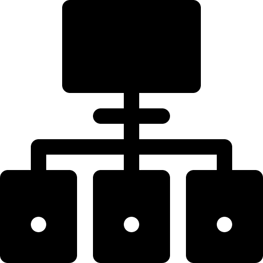 Server technology ui computer icon