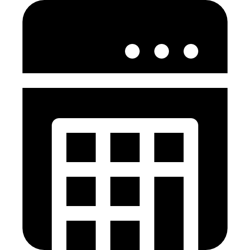 Calculator technological electronics finances icon