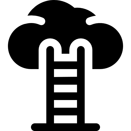 Career career stairs ladder icon