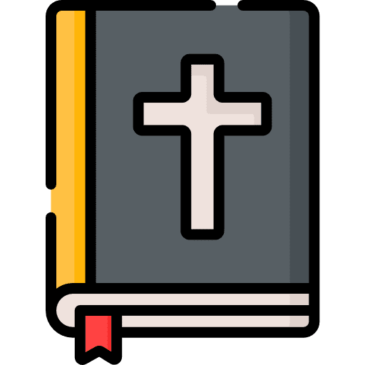 Bible cultures christian bible icon