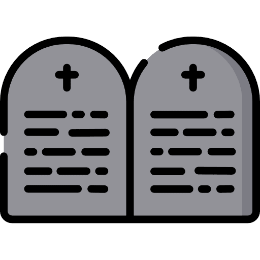 Commandment culture commandments judaism icon
