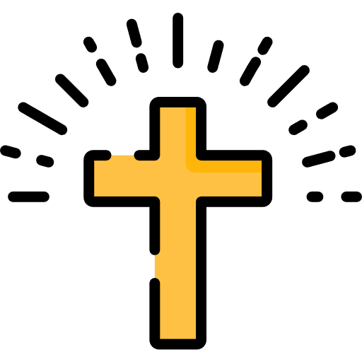 Cross god shapes and symbols catholicism icon